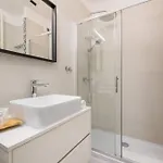 Light Grey In Cracow With Furnished Balcony By Renters Kraków