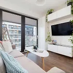 Light Grey In Cracow With Furnished Balcony By Renters Lejlighed *