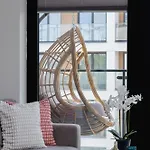 Light Grey In Cracow With Furnished Balcony By Renters *