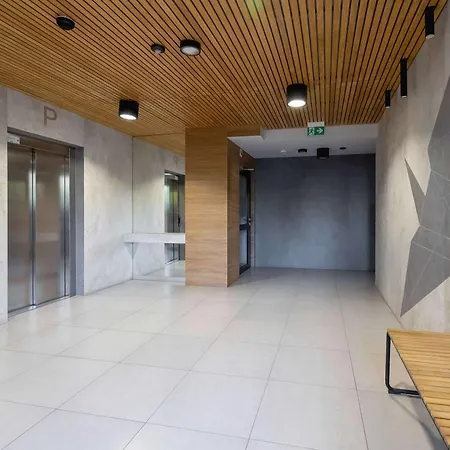 Light Grey In Cracow With Furnished Balcony By Renters Appartement