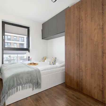 Light Grey In Cracow With Furnished Balcony By Renters * 크라쿠프