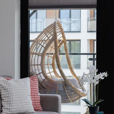 Light Grey In Cracow With Furnished Balcony By Renters *