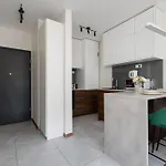 Light Grey In Cracow With Furnished Balcony By Renters *